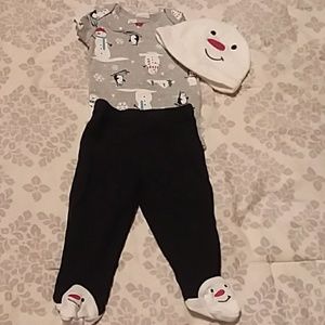 Snowman outfit